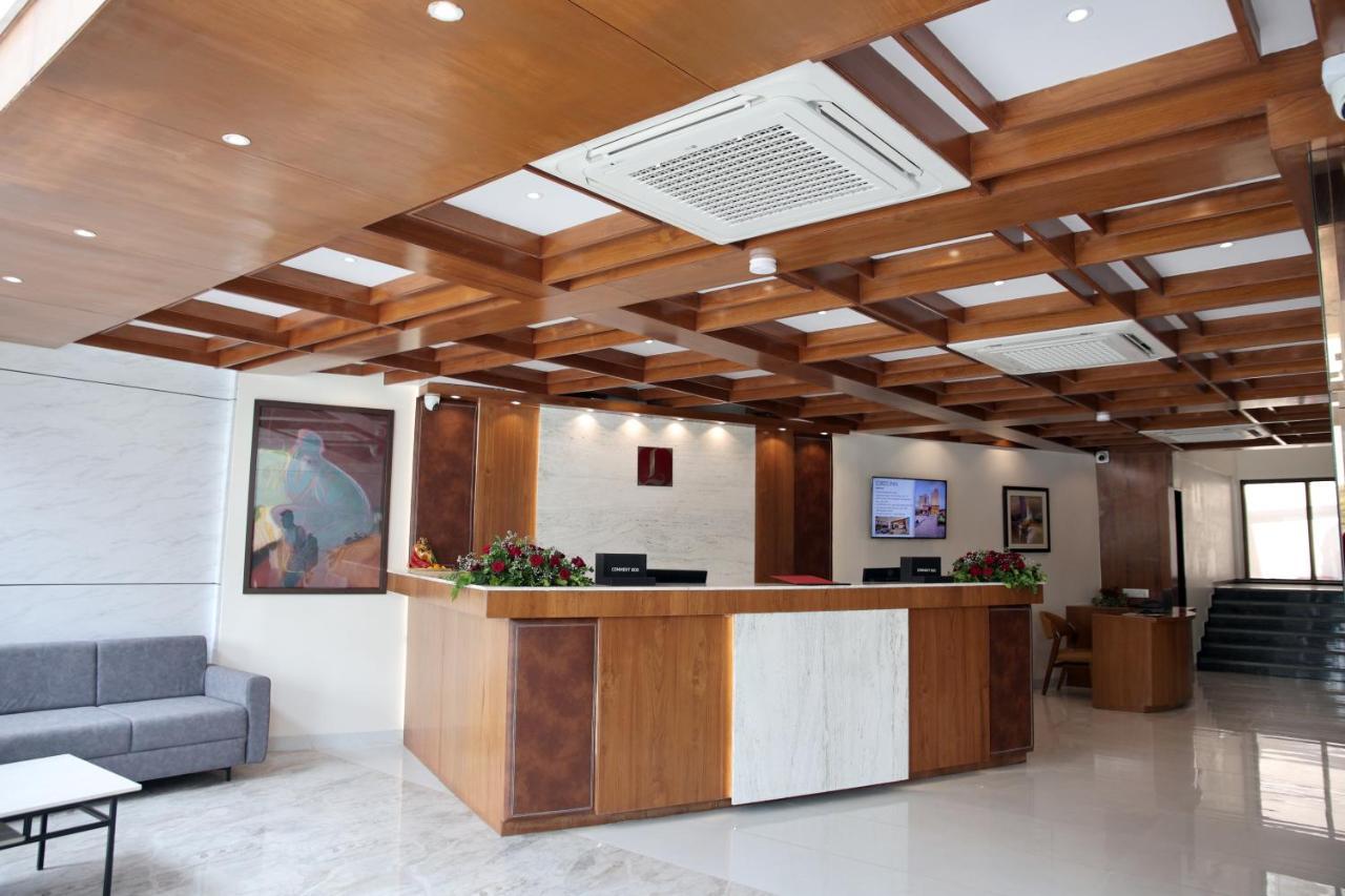 Lords Eco Inn, Ambaji Εξωτερικό φωτογραφία