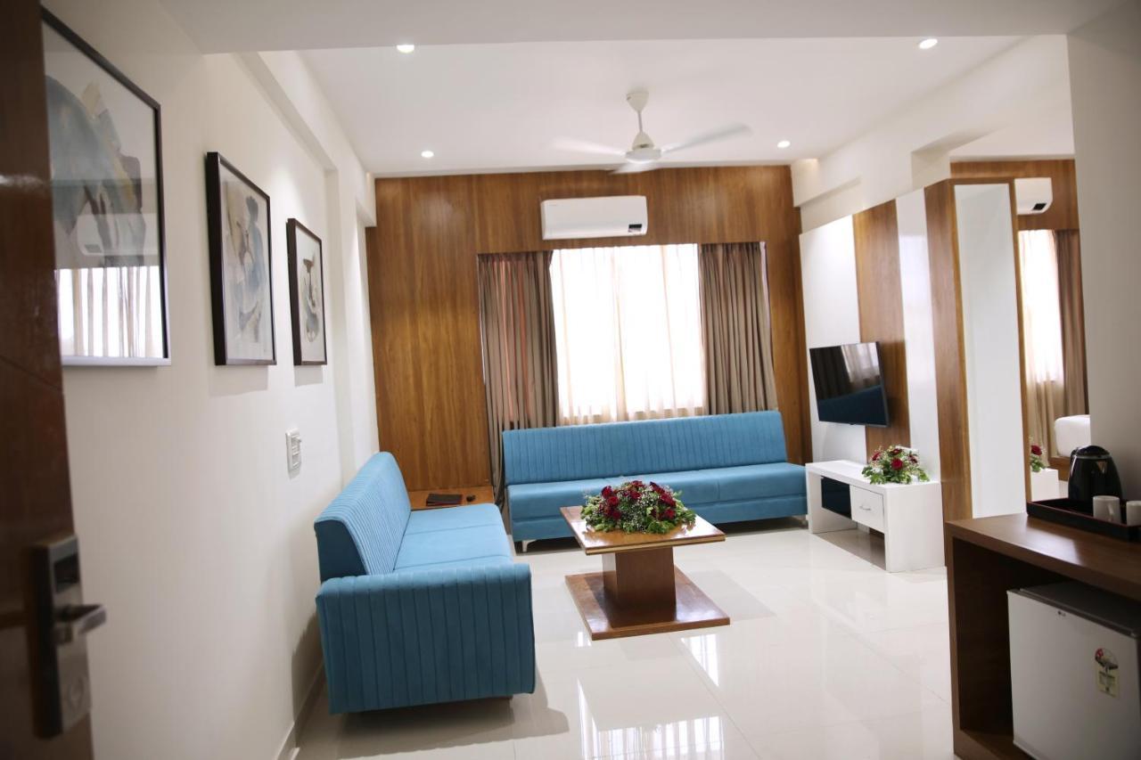 Lords Eco Inn, Ambaji Εξωτερικό φωτογραφία