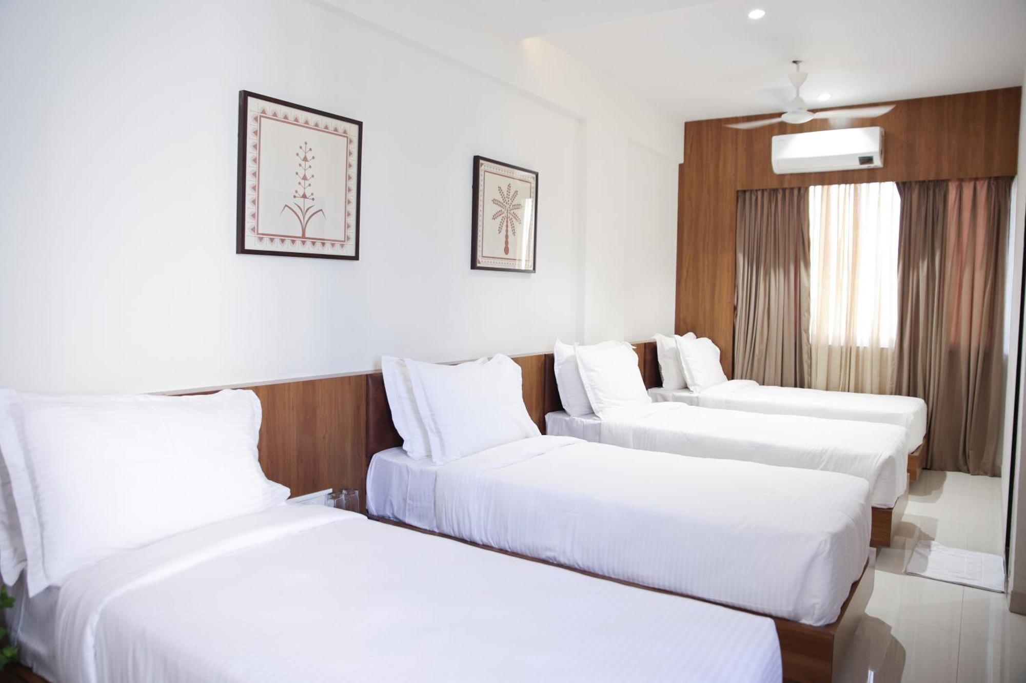 Lords Eco Inn, Ambaji Εξωτερικό φωτογραφία